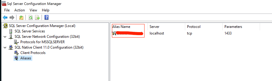 SQL Server Configuration Manager